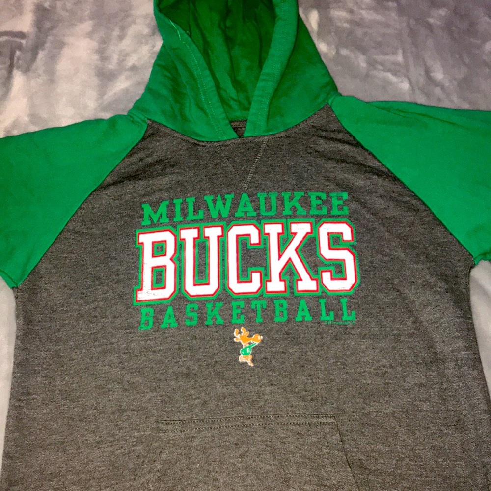 Milwaukee bucks basketball hoodie